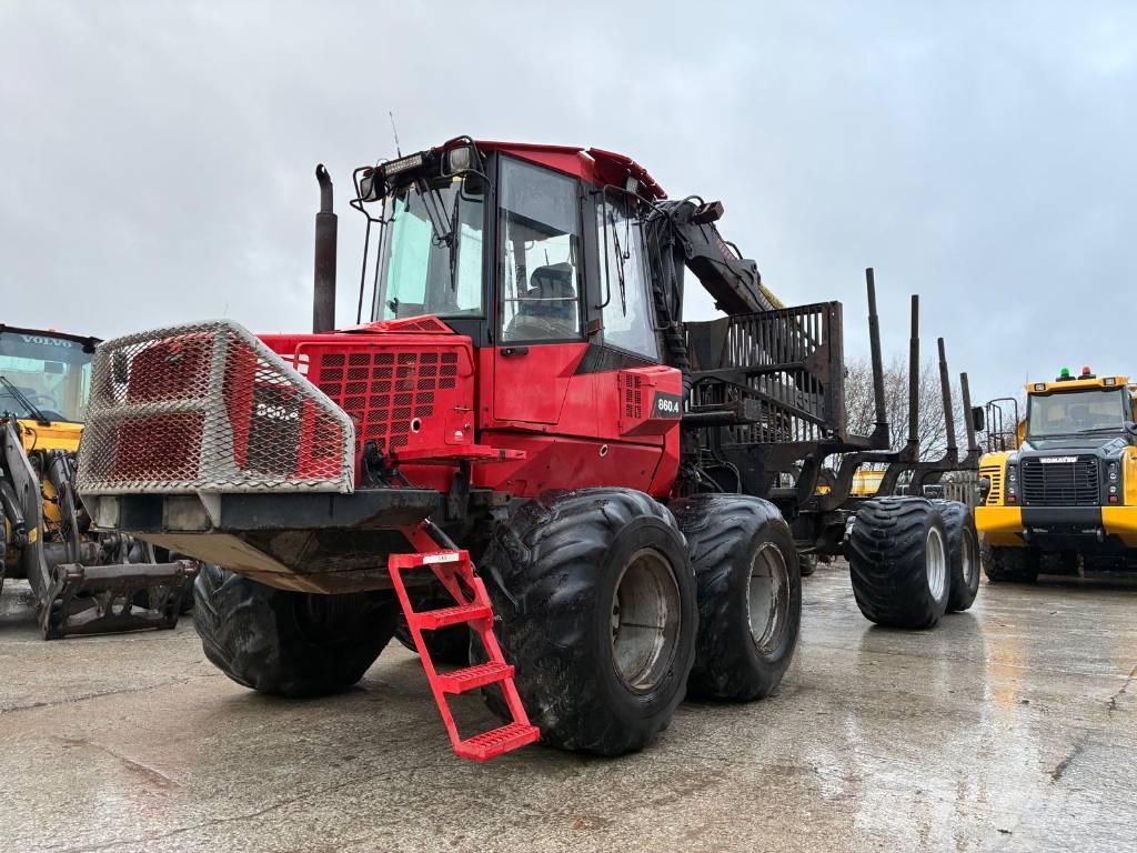 Komatsu 860.4 Forvarderi