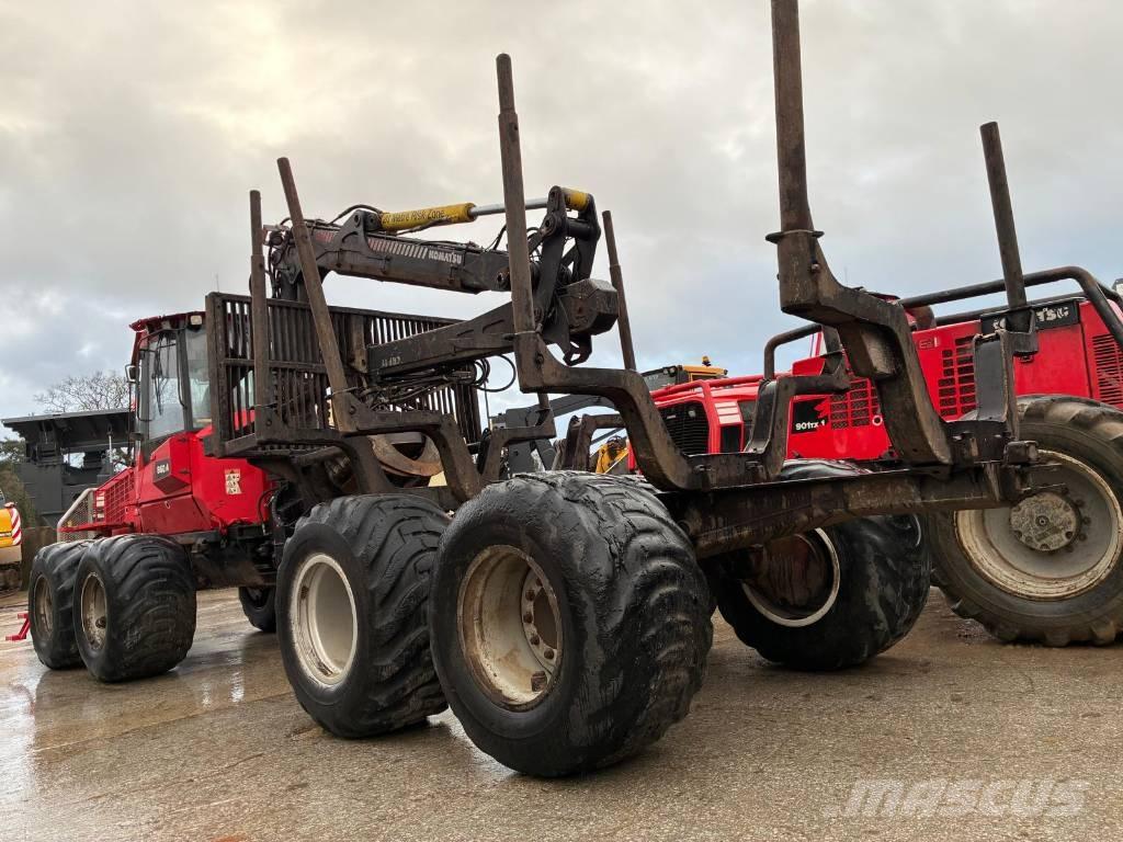 Komatsu 860.4 Forvarderi