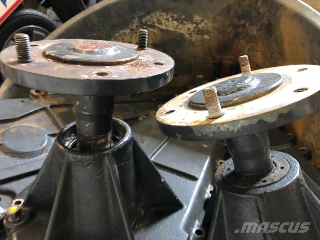 Iseki SXG 19 Traktorske kosilice
