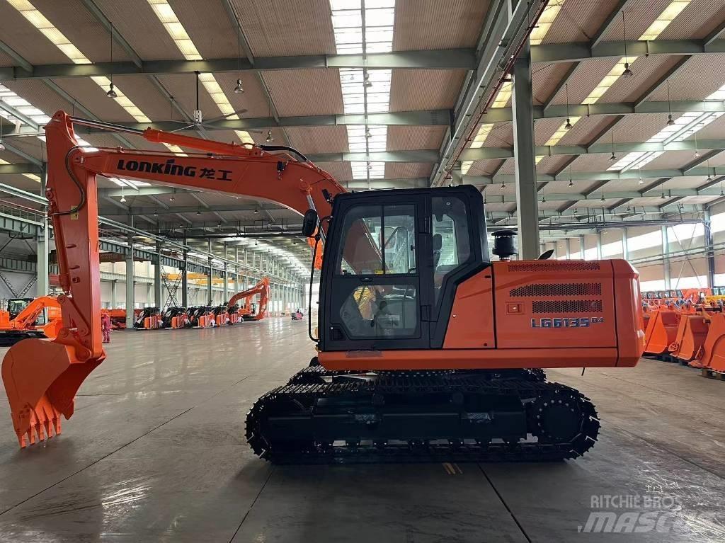Lonking 6135 Midi bageri 7t – 12t