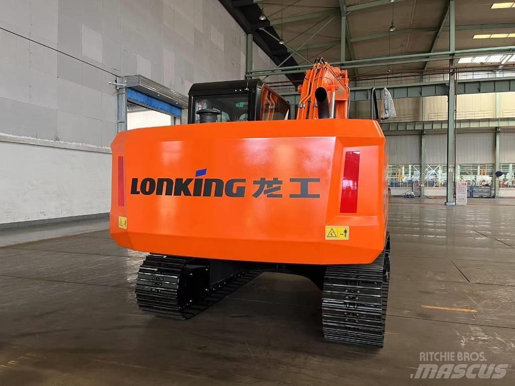 Lonking 6135 Midi bageri 7t – 12t