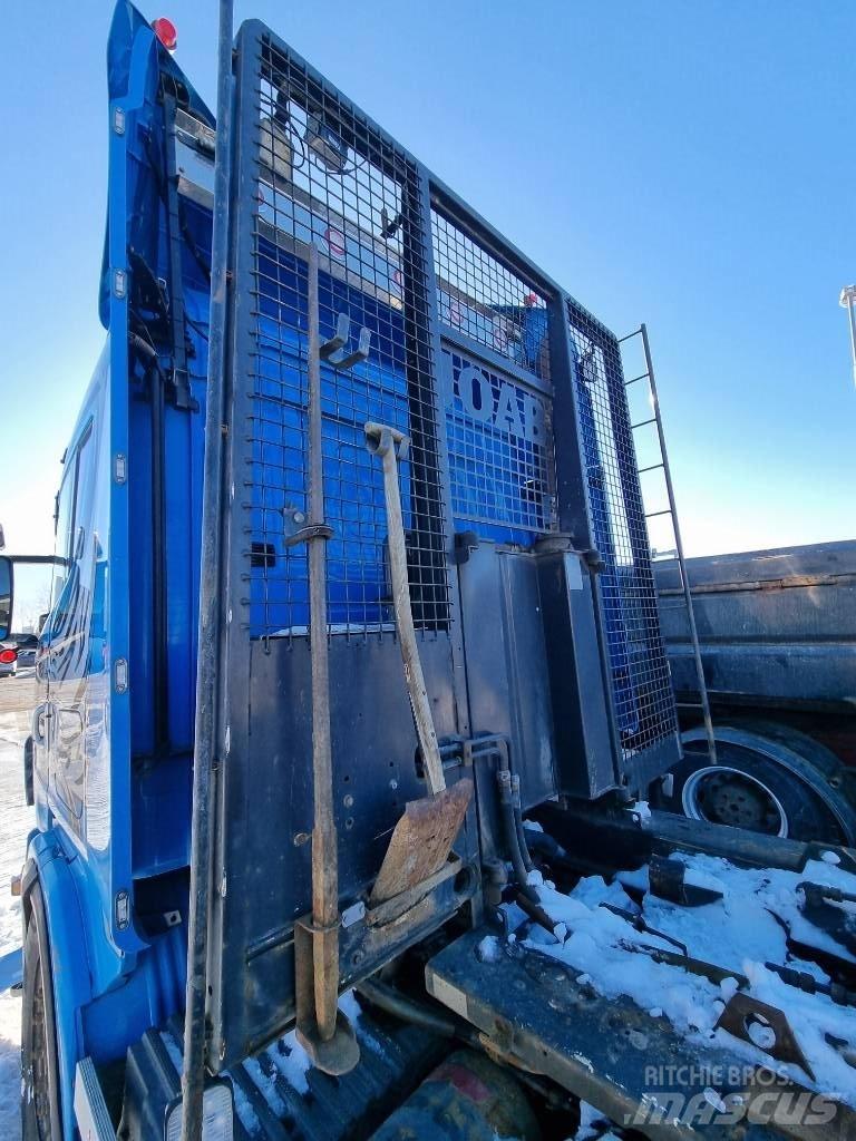 Scania R 500 LB 8X4 Rol kiper kamioni sa kukom za podizanje tereta