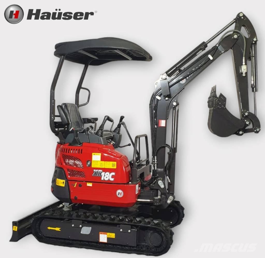 Hauser HAÜSER XR18 Midi bageri 7t – 12t