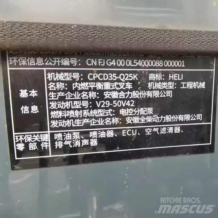 Heli CPCD35 Dizelski viljuškari