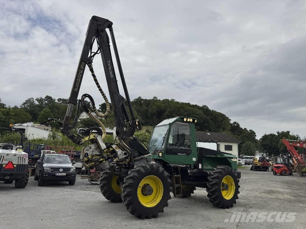 Timberjack 870 b Harversteri