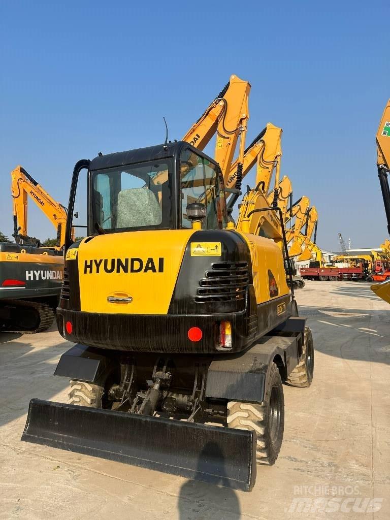 Hyundai Hyundai60W-7 Bageri točkaši