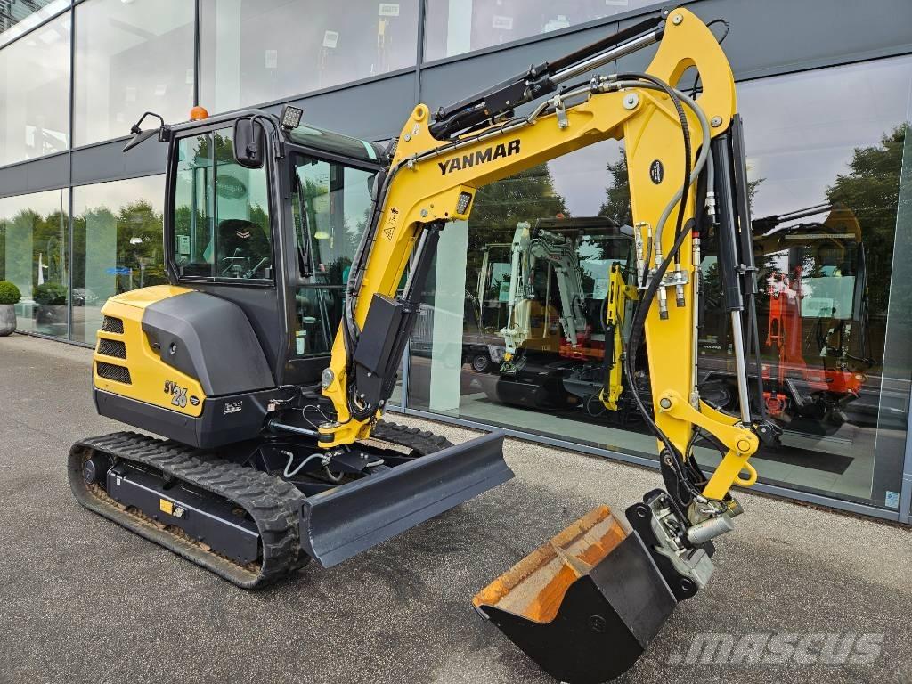 Yanmar SV 26 Mini bageri < 7t