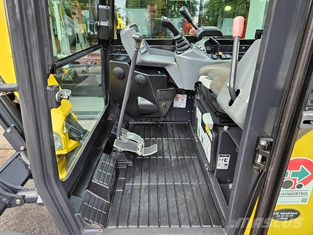 Yanmar SV 26 Mini bageri < 7t