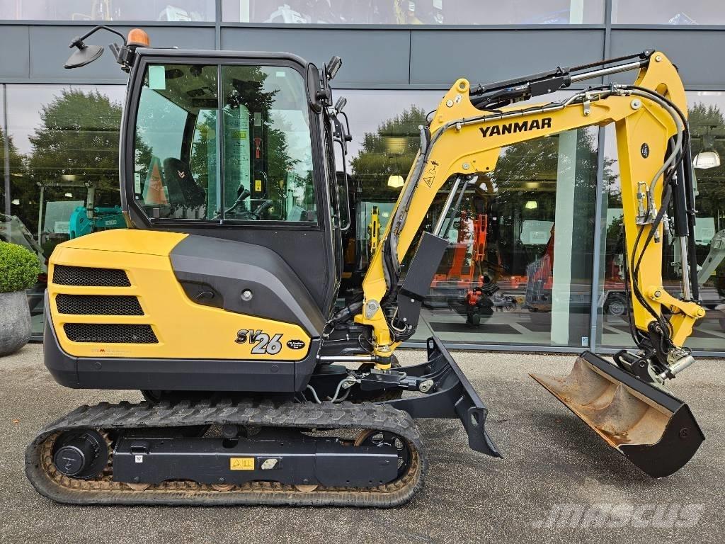 Yanmar SV 26 Mini bageri < 7t