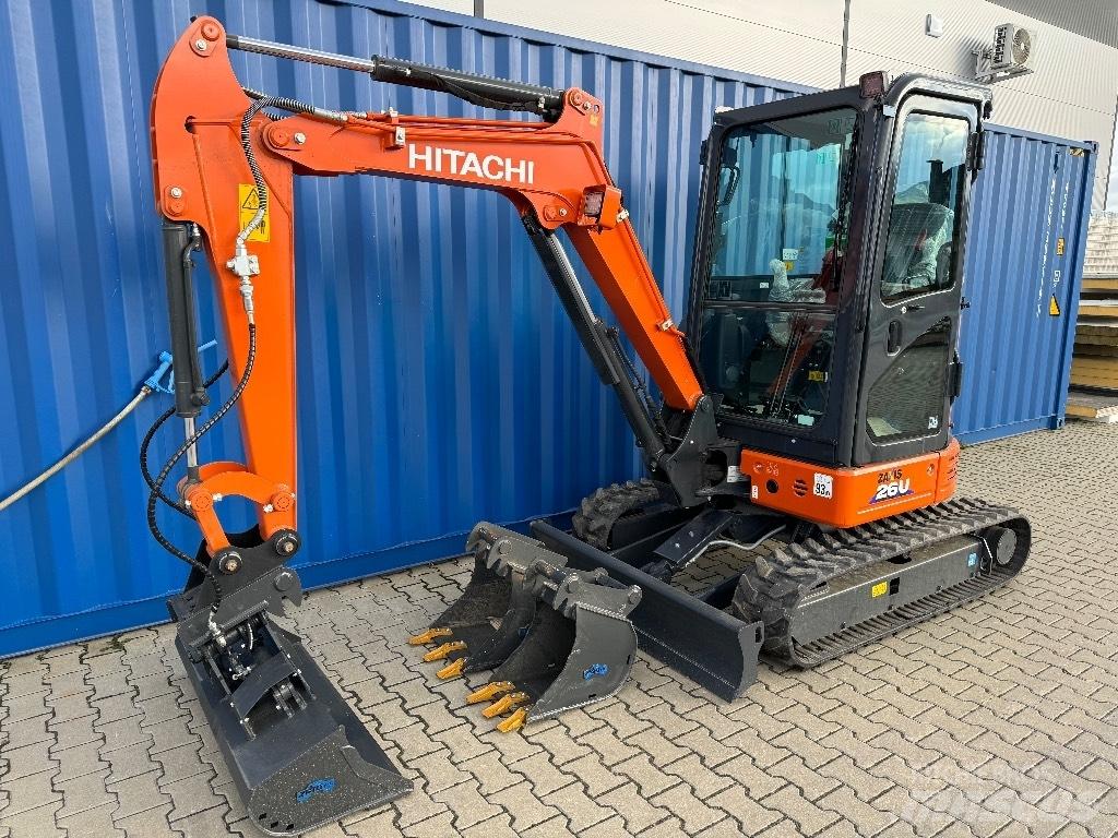 Hitachi ZX 26 U-6 Mini bageri < 7t