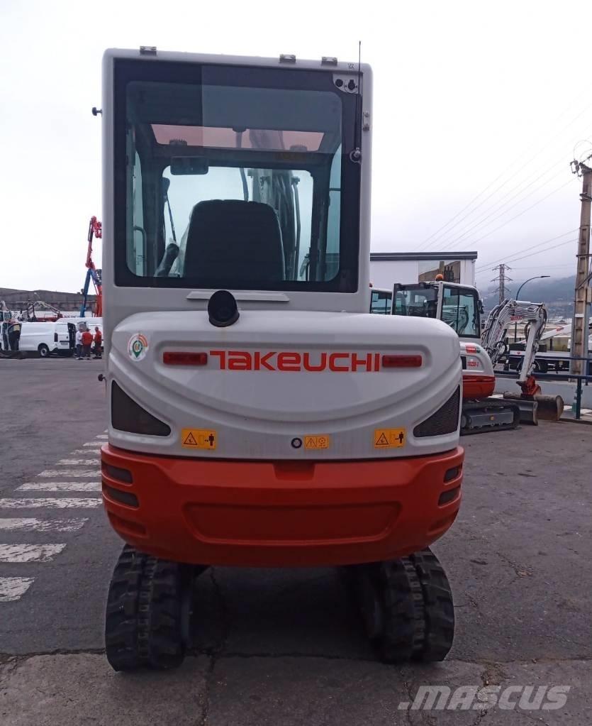 Takeuchi TB 230 Mini bageri < 7t