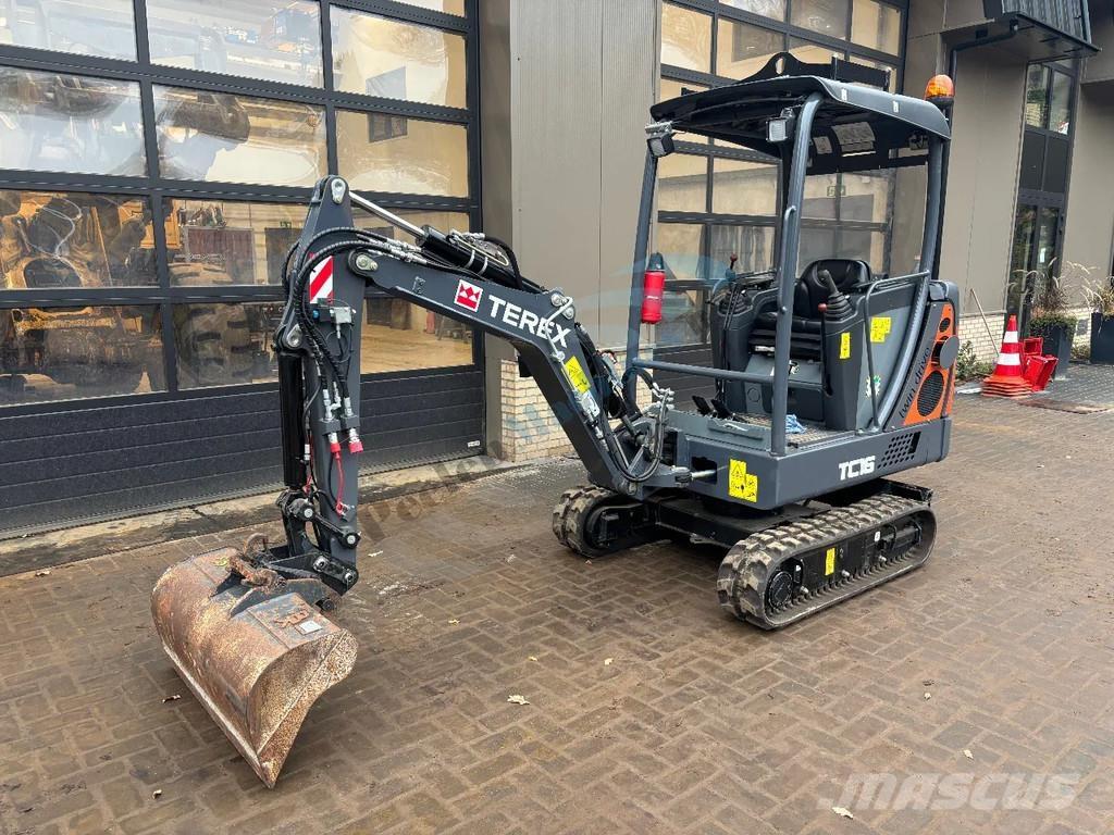 Terex TC16 Mini bageri < 7t