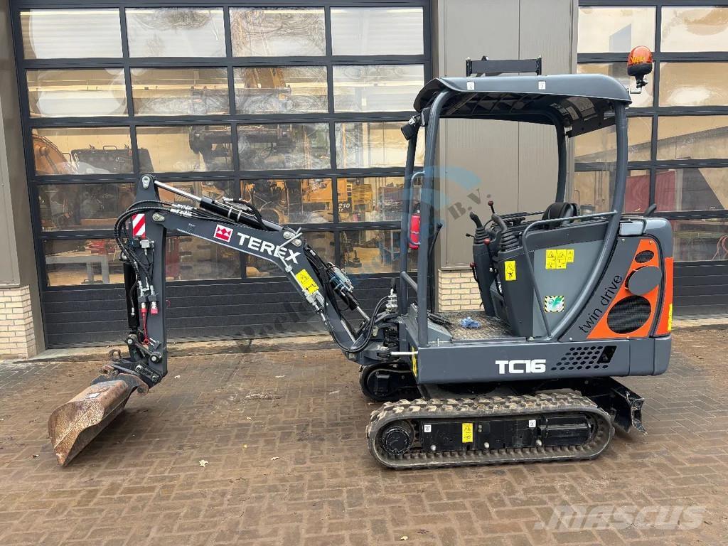 Terex TC16 Mini bageri < 7t