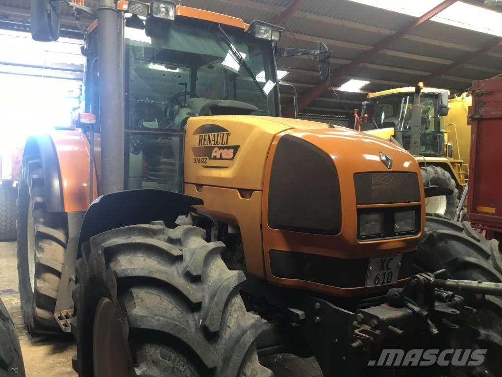 Renault Ares 816 RZ Traktori