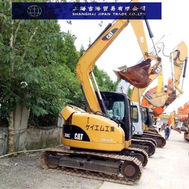 CAT 308 C Mini bageri < 7t
