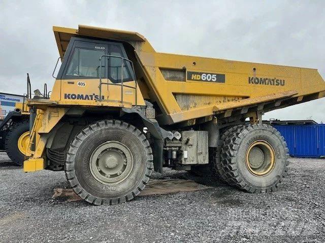 Komatsu HD 605-7EO Kruti damperi