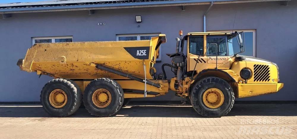 Volvo A 25 E Zglobni damperi