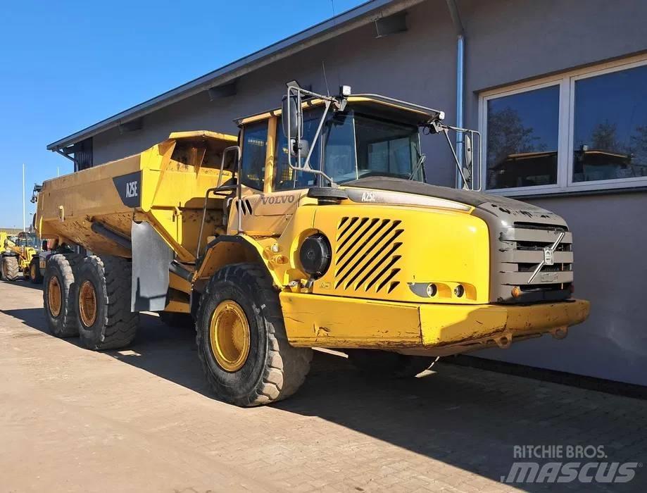 Volvo A 25 E Zglobni damperi