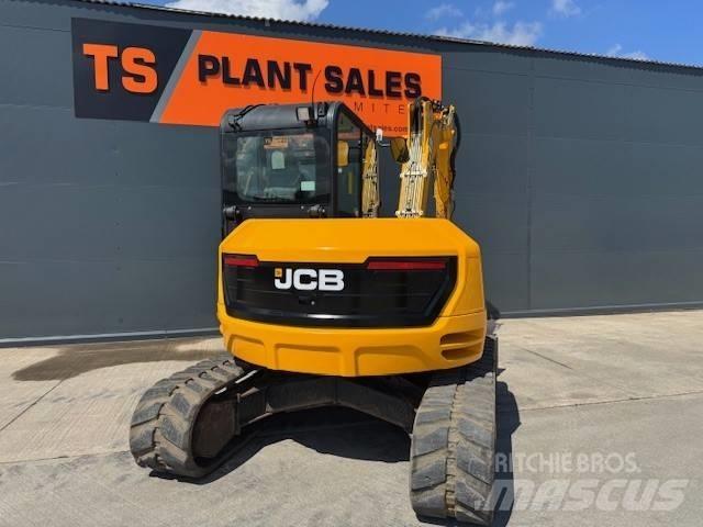 JCB 85 Z-1 Midi bageri 7t – 12t