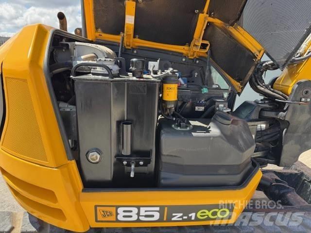 JCB 85 Z-1 Midi bageri 7t – 12t