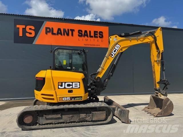 JCB 85 Z-1 Midi bageri 7t – 12t