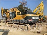 Hyundai R385 Bageri guseničari
