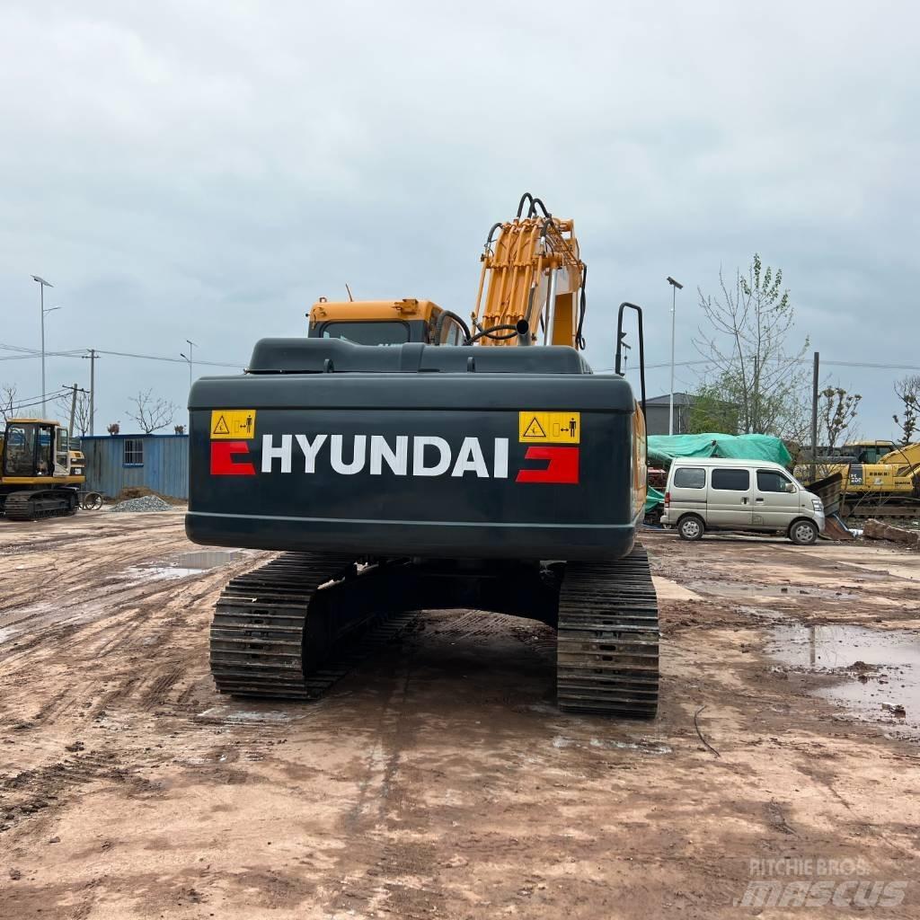 Hyundai R220LC-9 Bageri guseničari