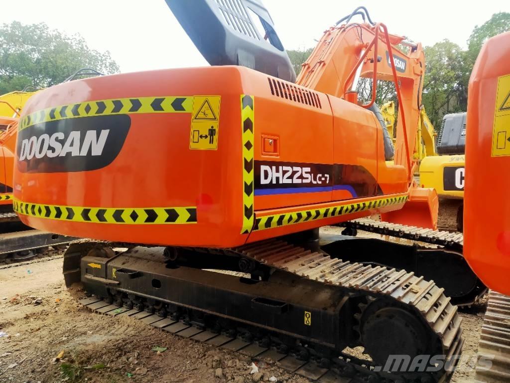 Doosan DH225LC-7 Bageri guseničari