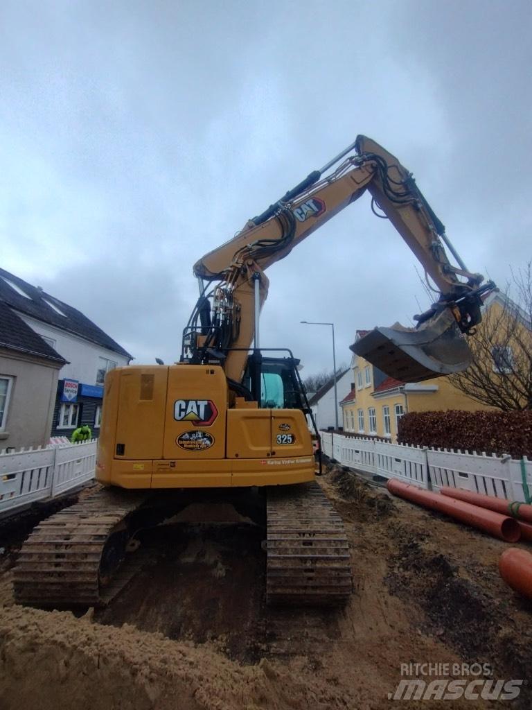 CAT 325 Bageri guseničari
