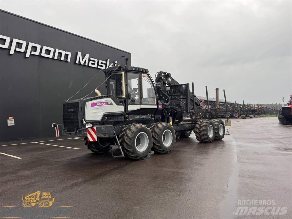 Logset 8F GT Forvarderi