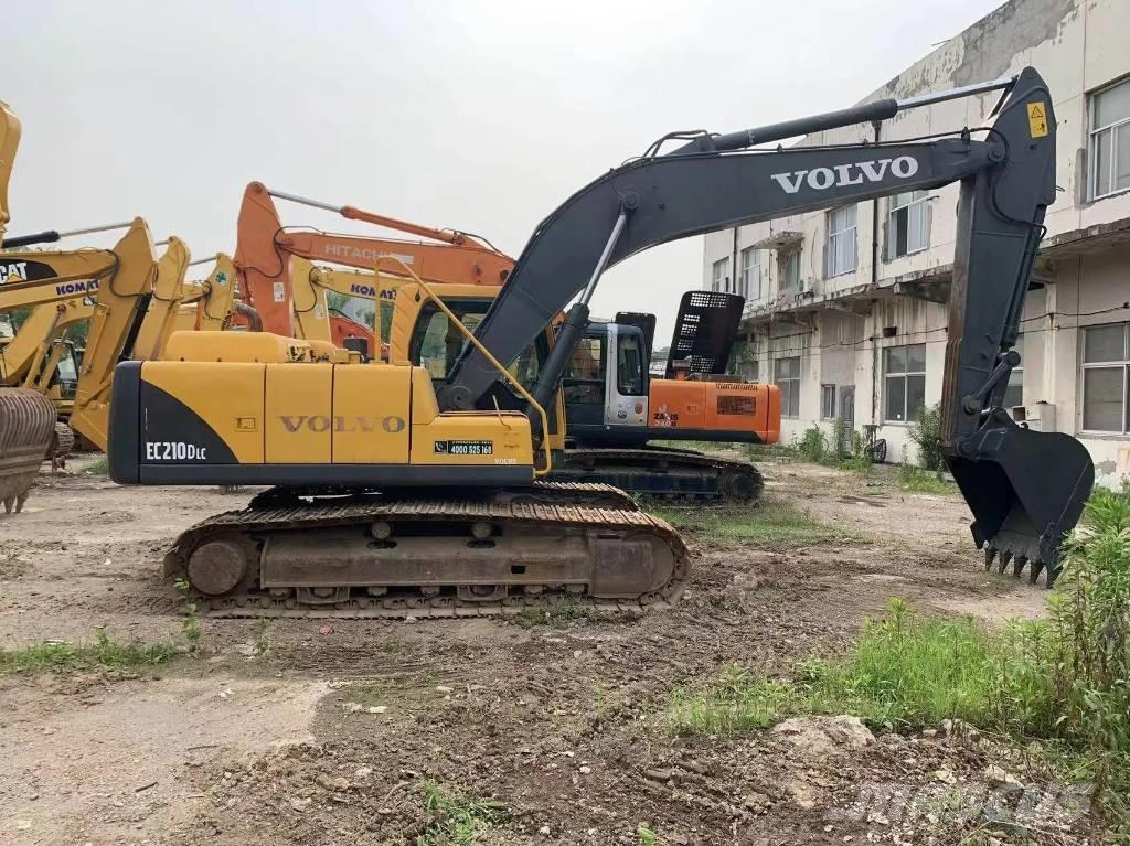 Volvo EC210 Bageri guseničari