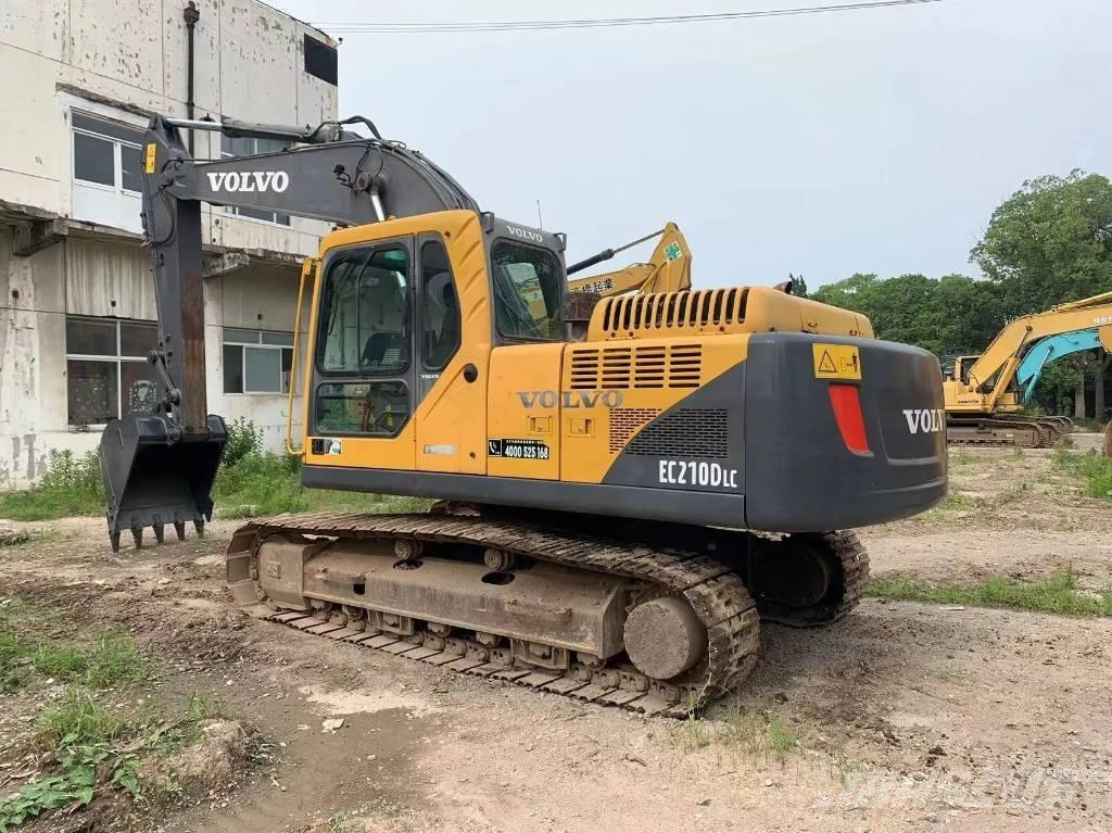 Volvo EC210 Bageri guseničari
