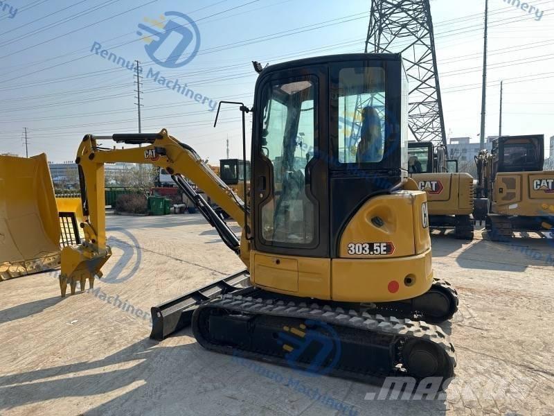 CAT 303.5 E Mini bageri < 7t