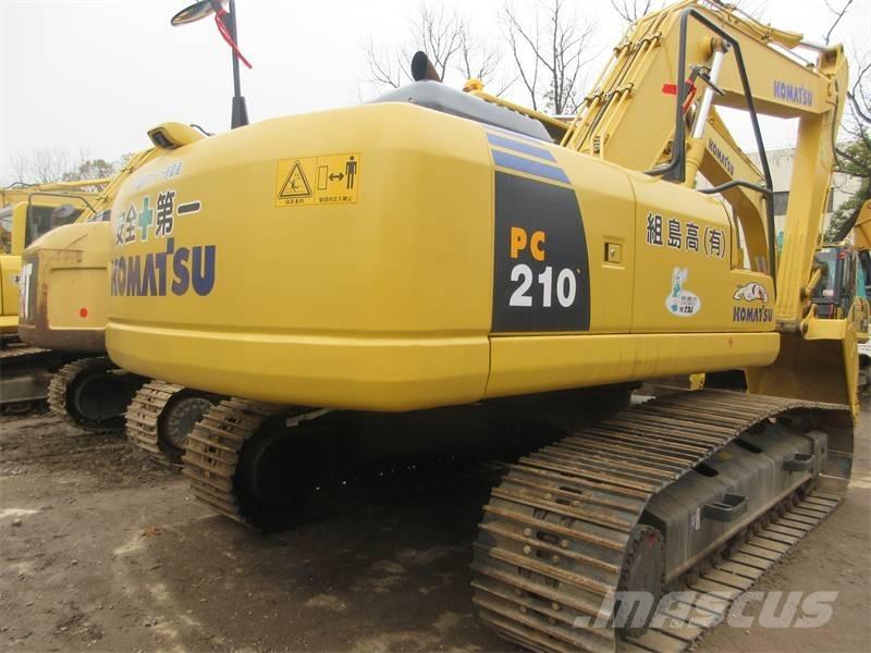 Komatsu PC 210 LC Bageri guseničari