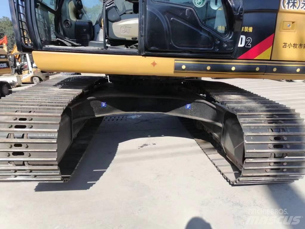 CAT 320 D Bageri guseničari