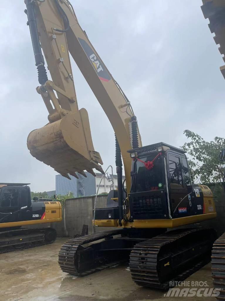 CAT 320 D Bageri guseničari