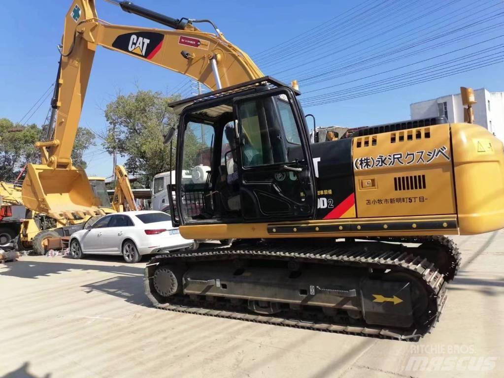 CAT 320 D Bageri guseničari