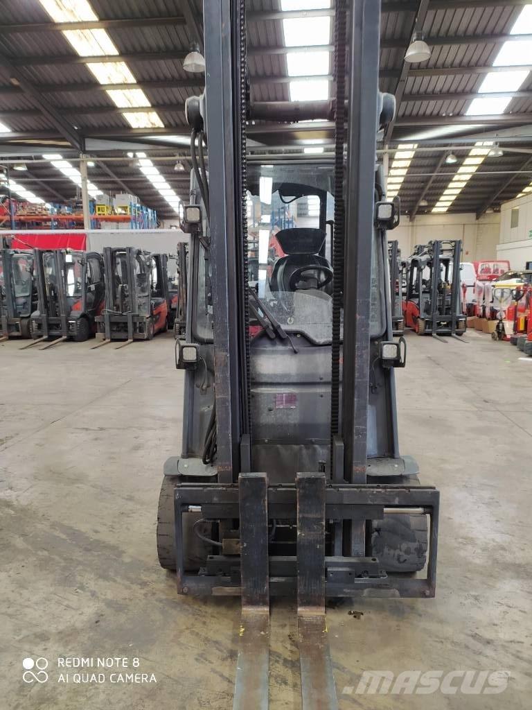 Linde E 35 HL Električni viljuškari
