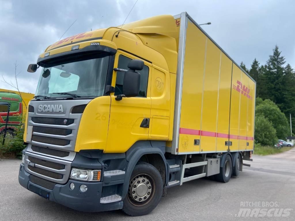 Scania R 490 LB Sanduk kamioni