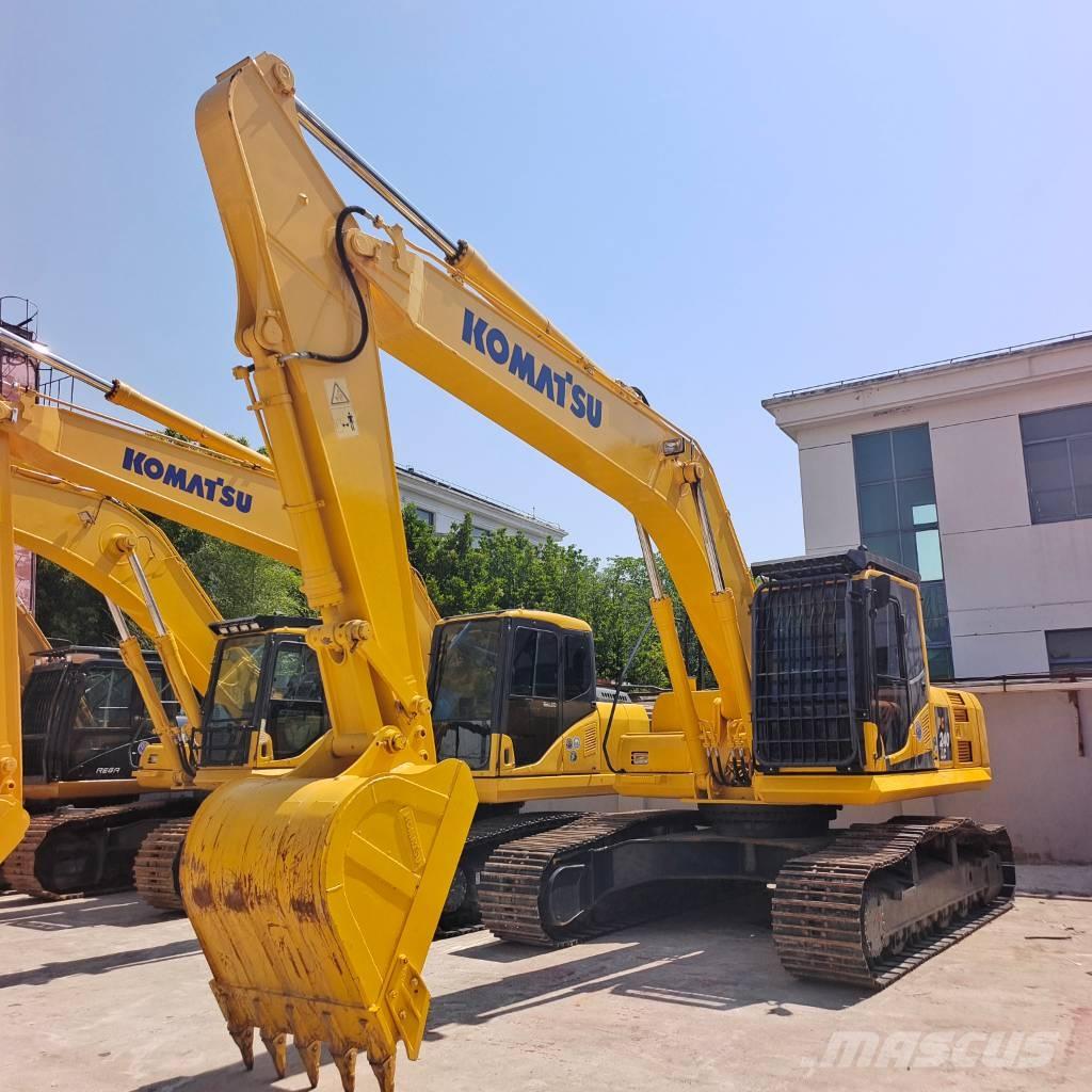 Komatsu PC 240 LC Bageri guseničari