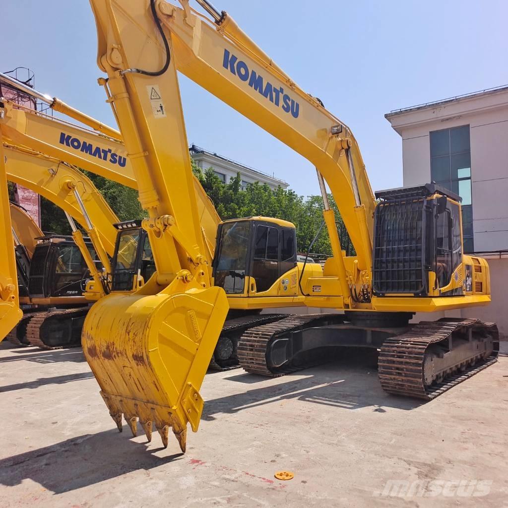 Komatsu PC 240 LC Bageri guseničari