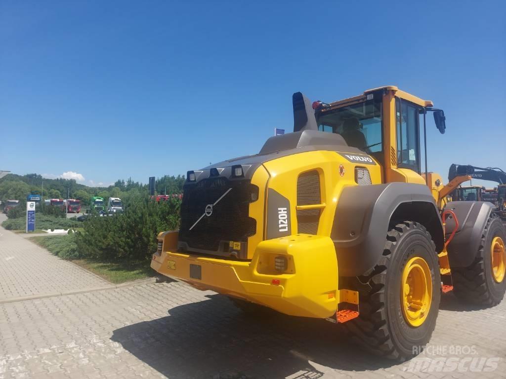 Volvo L 120 H Utovarivači na točkove