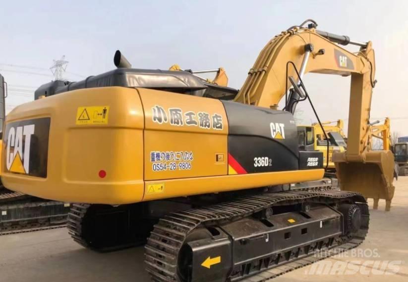 CAT 336D2 Bageri guseničari