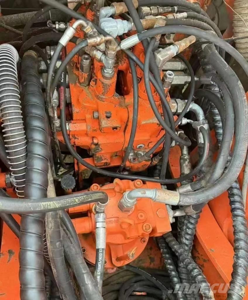 Doosan DH150W Bageri točkaši