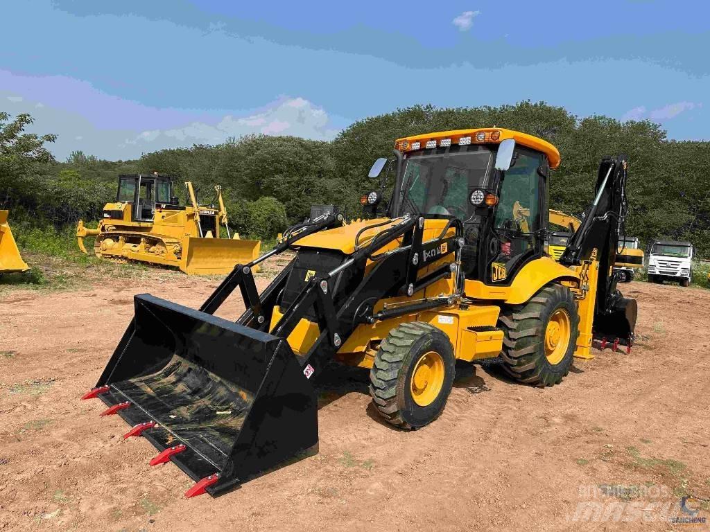 JCB 3 CX Rovokopači