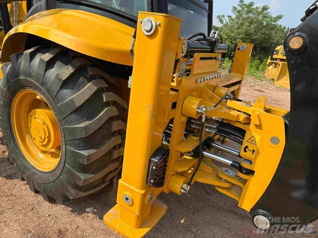 JCB 3 CX Rovokopači