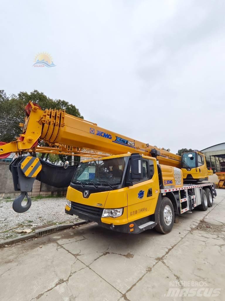 XCMG XCT 25L5-1 Polovne dizalice za sve terene