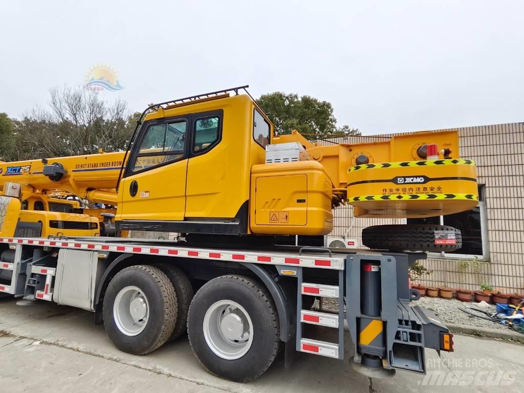 XCMG XCT 25L5-1 Polovne dizalice za sve terene