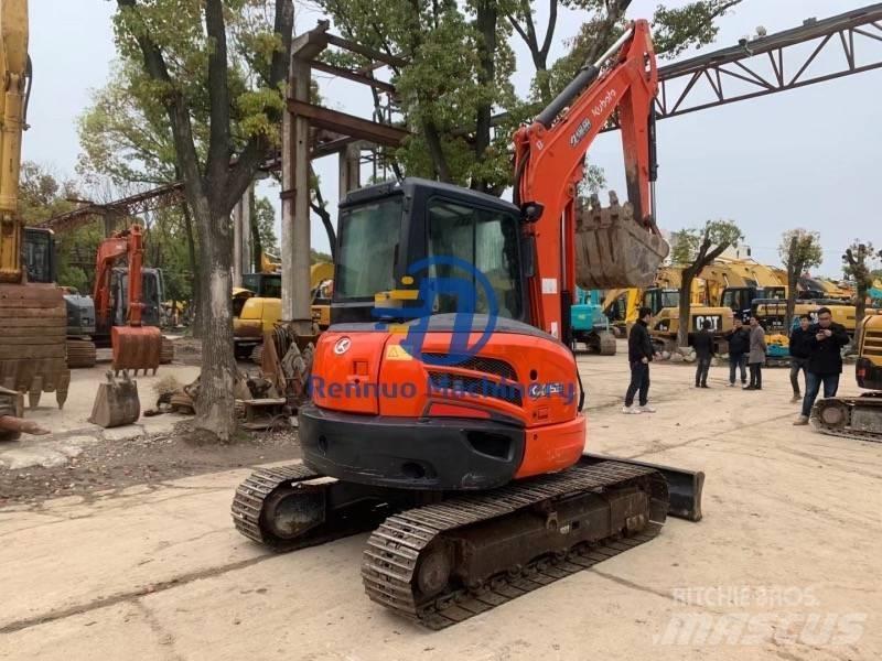 Kubota KX163 Mini bageri < 7t