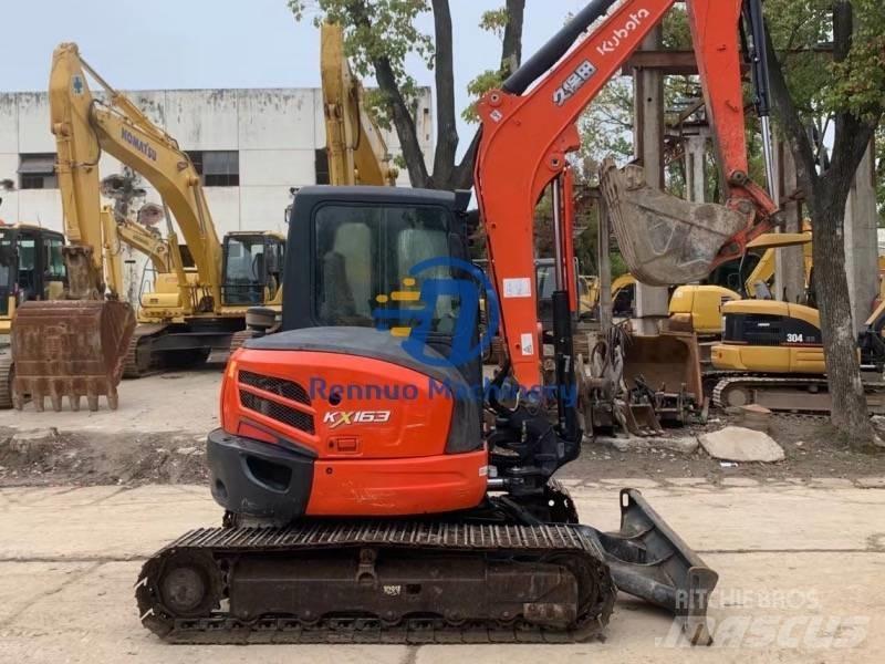Kubota KX163 Mini bageri < 7t